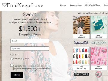 findkeep love reviews|find keep love sweeps.
